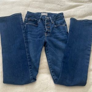 Frame denim le mini boot